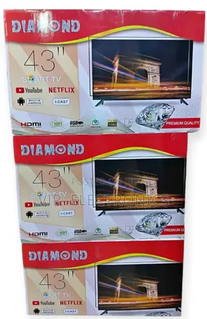Diamond 43 Inch Tv Smart Android New 2025 Tv
