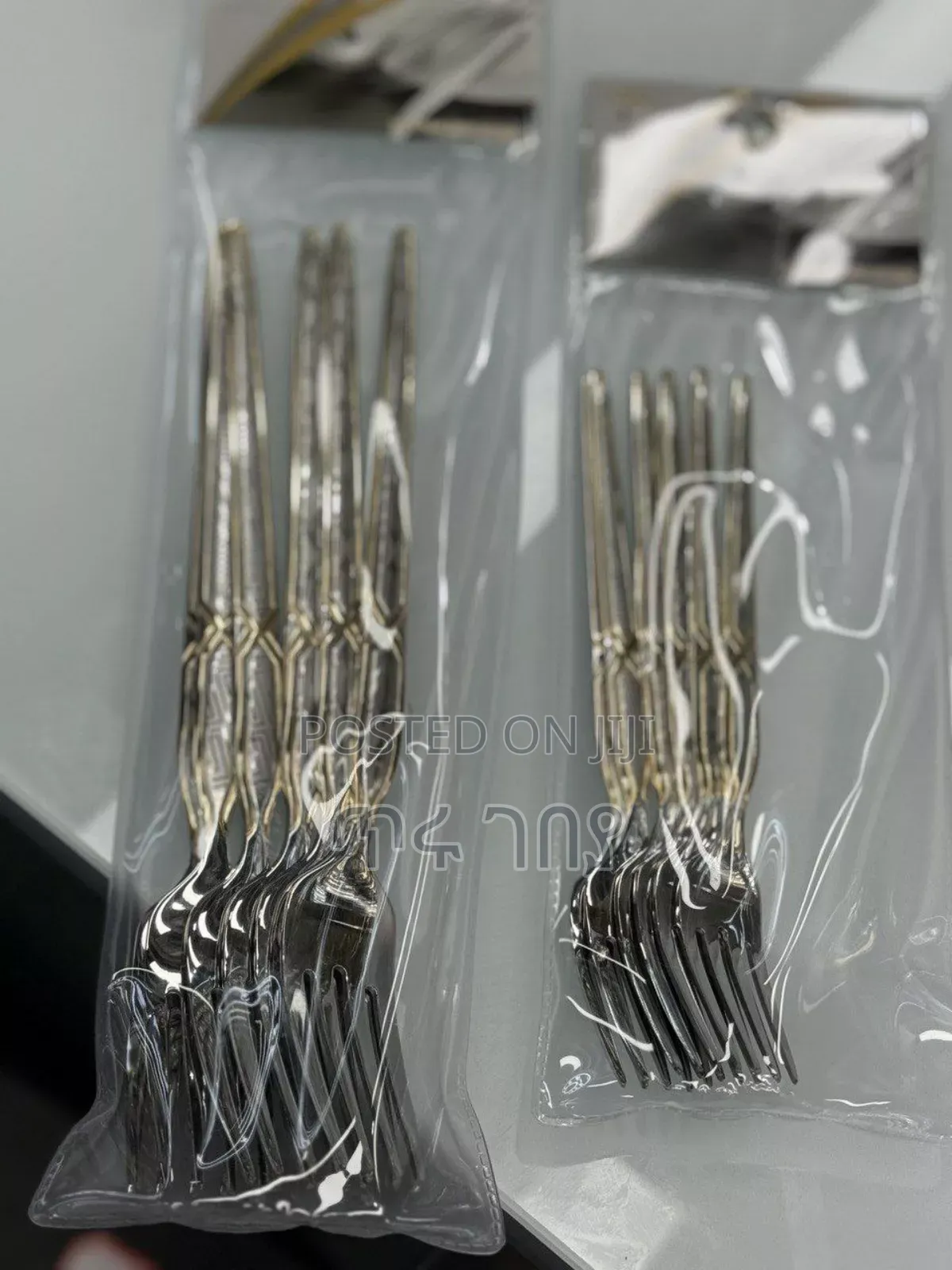 ጥራታቸውን የጠበቁ የሾርባ የኬክ የፓስታ የቡና የሻይ ማንኪያዎች እና ሹካ Flatware Sets