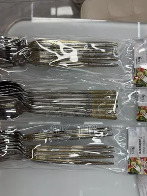 ጥራታቸውን የጠበቁ የሾርባ የኬክ የፓስታ የቡና የሻይ ማንኪያዎች እና ሹካ Flatware Sets