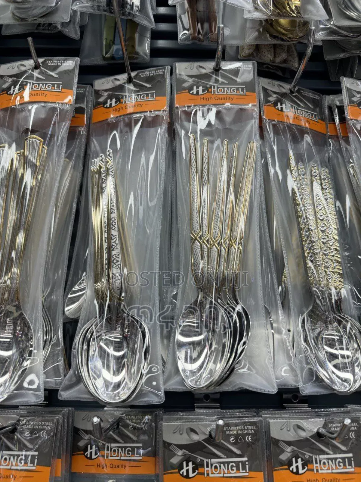 ጥራታቸውን የጠበቁ የሾርባ የኬክ የፓስታ የቡና የሻይ ማንኪያዎች እና ሹካ Flatware Sets