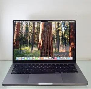 Photo - New Laptop Apple MacBook Pro 2024 M3 14-Inch 8GB Apple M3 Pro SSD 512GB