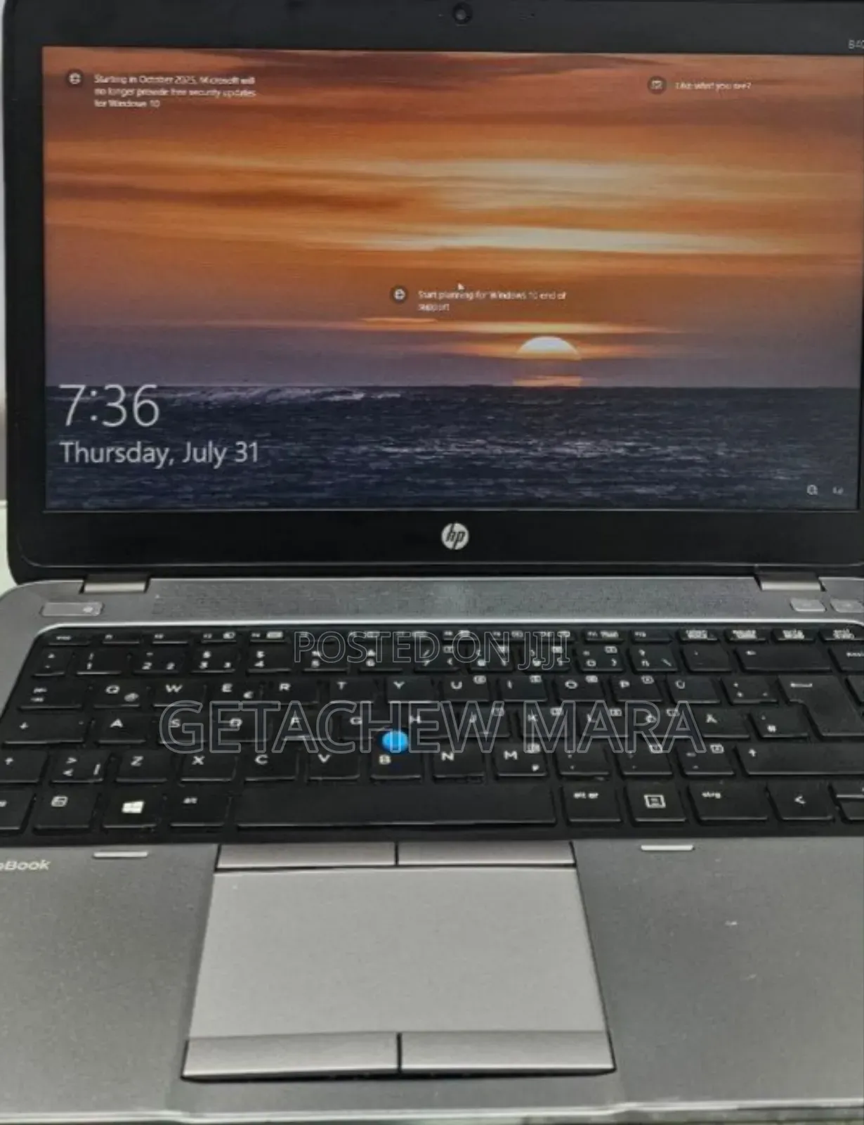 New Laptop HP EliteBook 840 8GB Intel Core I5 SSD 1T