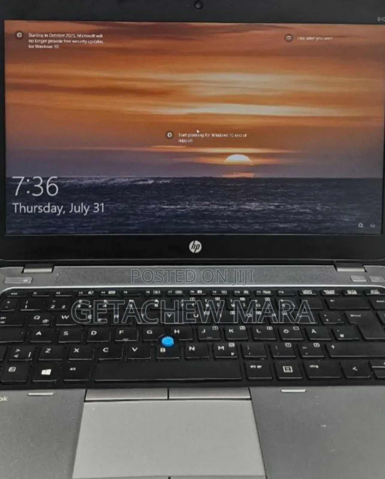 New Laptop HP EliteBook 840 8GB Intel Core I5 SSD 1T
