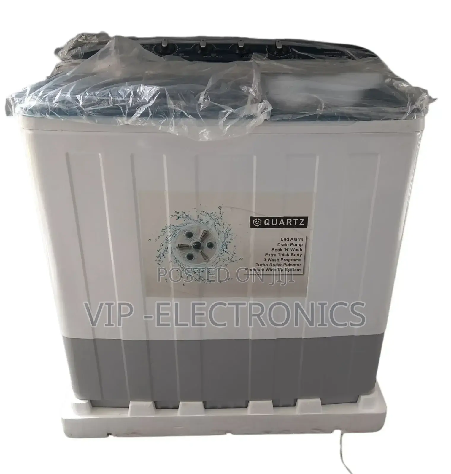 Quartz 20kg Washing Machine New 2025 Model