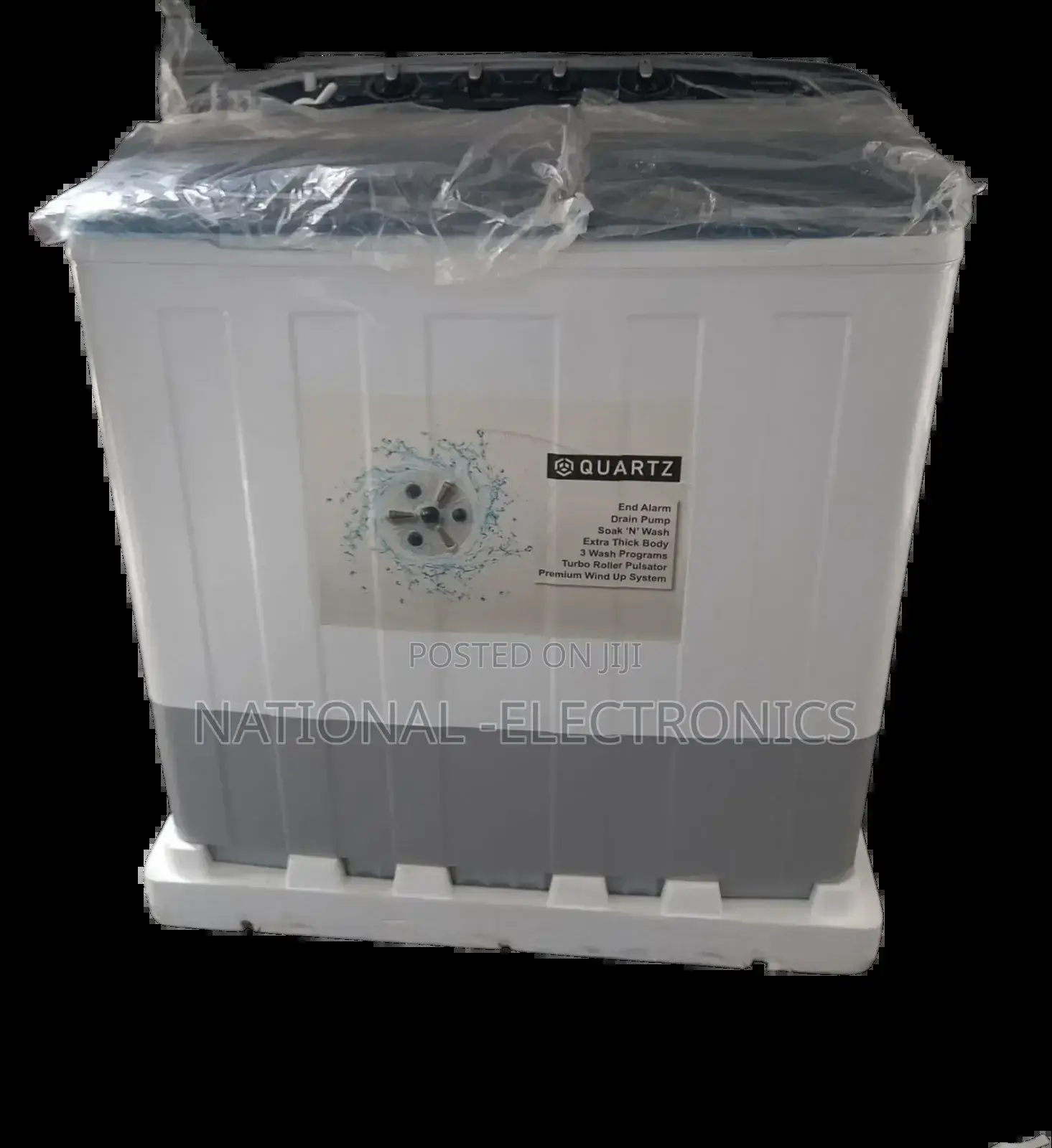 Quartz 20kg Washing Machine New 2025 Model