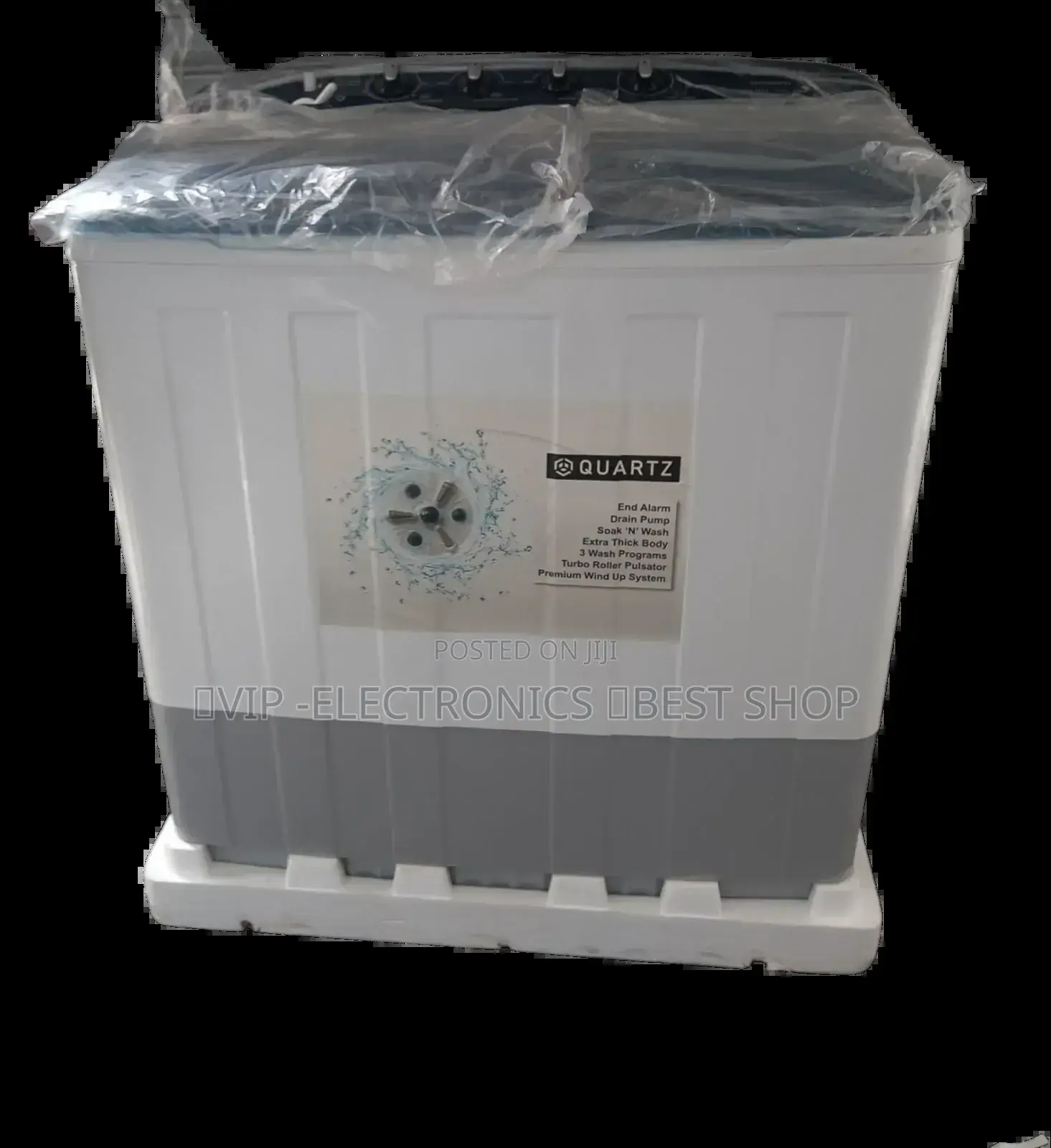 Quartz 20kg Washing Machine New 2025 Model