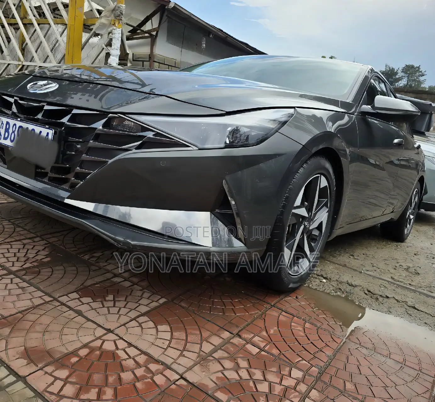 Hyundai Avante 2021 Green