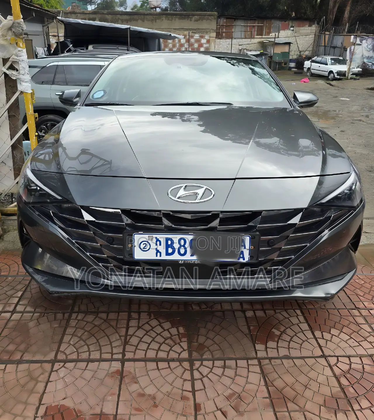 Hyundai Avante 2021 Green