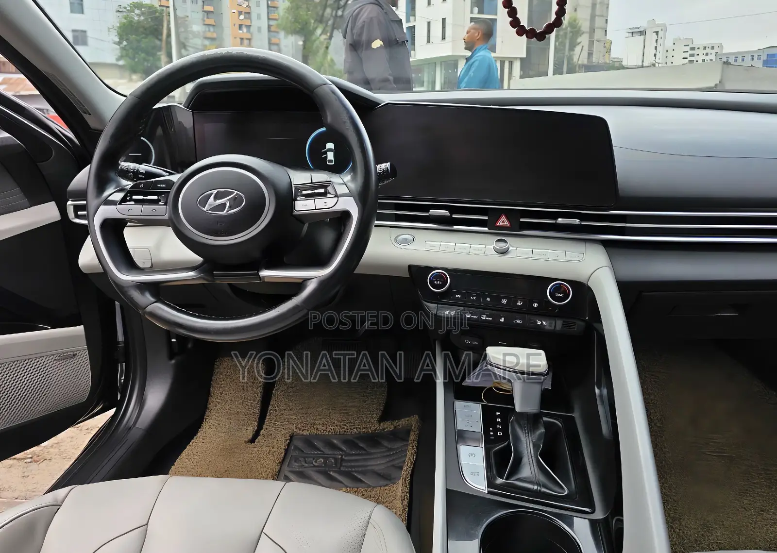 Hyundai Avante 2021 Green