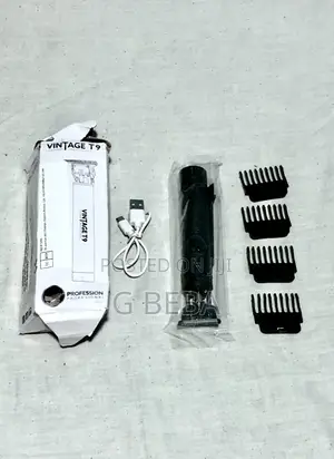 Photo - Hair Trimmer Rechargeable