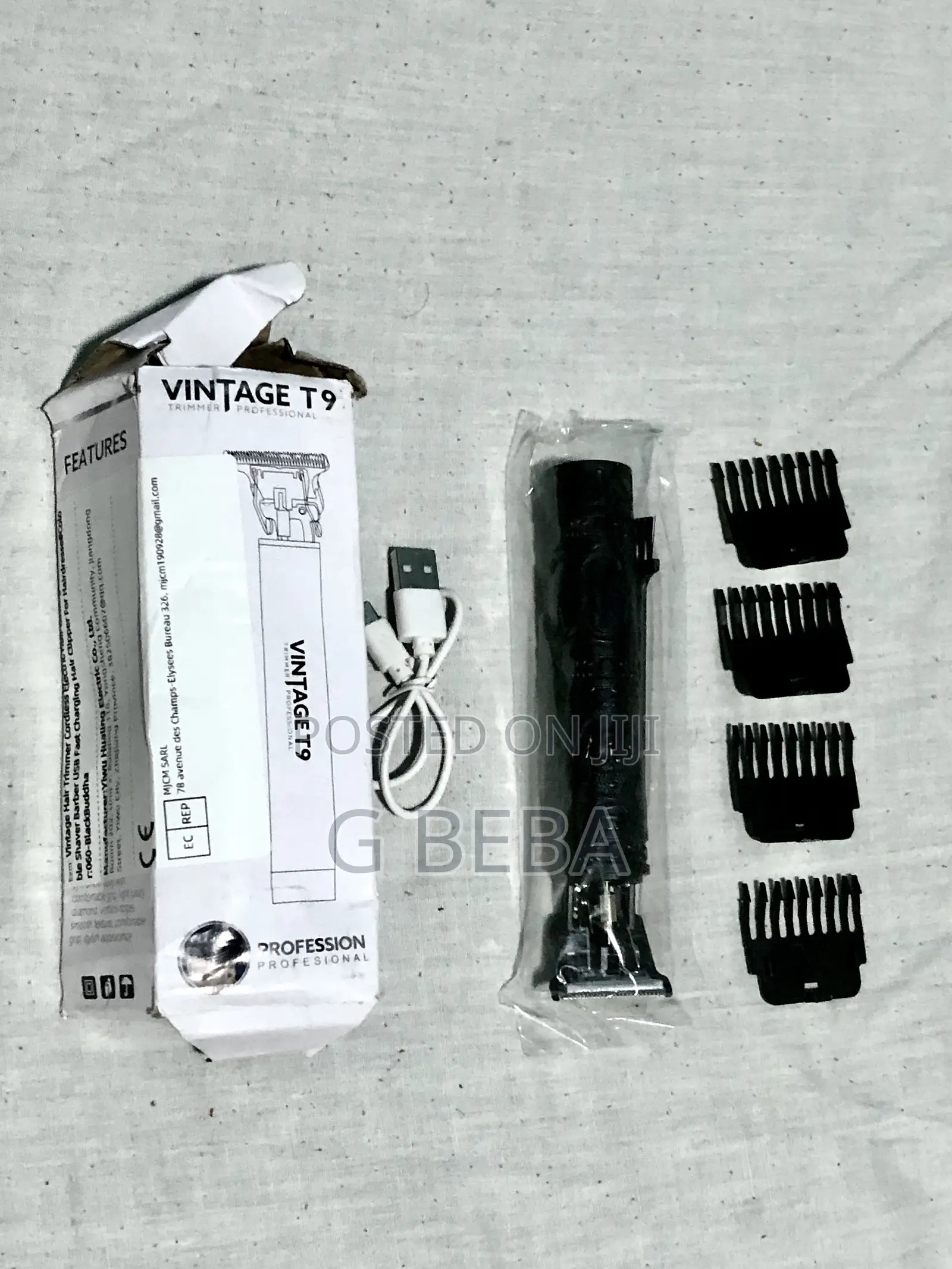 Hair Trimmer Rechargeable