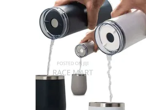 Double Walled Stainless Steel Bottle