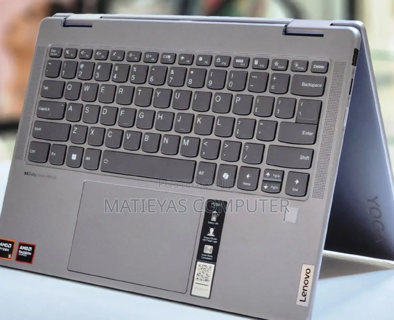 New Laptop Lenovo ThinkPad Yoga 8GB AMD Ryzen 5 SSD 512GB