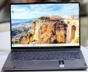 New Laptop Lenovo ThinkPad Yoga 8GB AMD Ryzen 5 SSD 512GB
