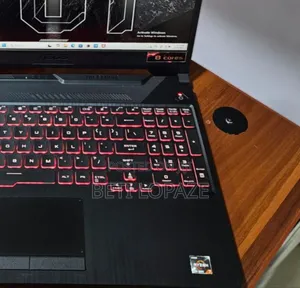 Photo - New Laptop Asus TUF Gaming A15 16GB AMD Ryzen 7 SSD 512GB
