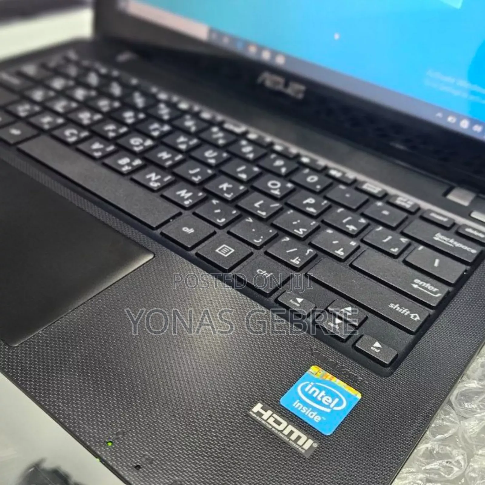 Laptop Asus 2GB Intel Celeron HDD 320GB