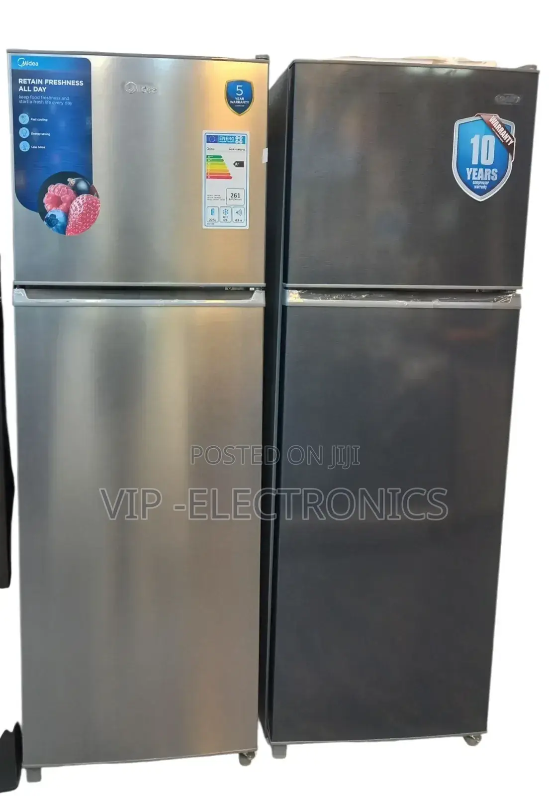 Midea Refrigerator 414 Model
