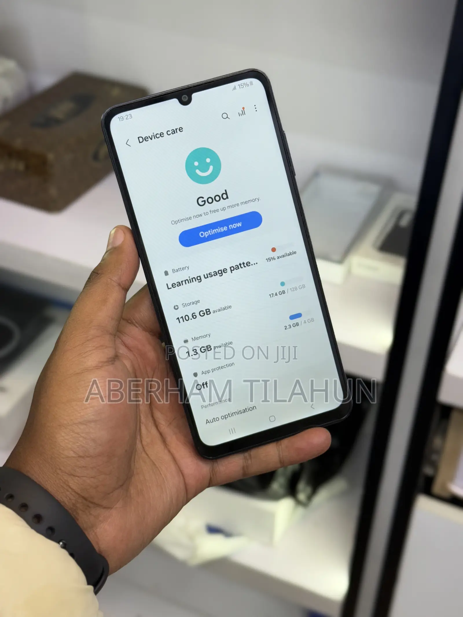 Samsung Galaxy A06 128 GB Blue