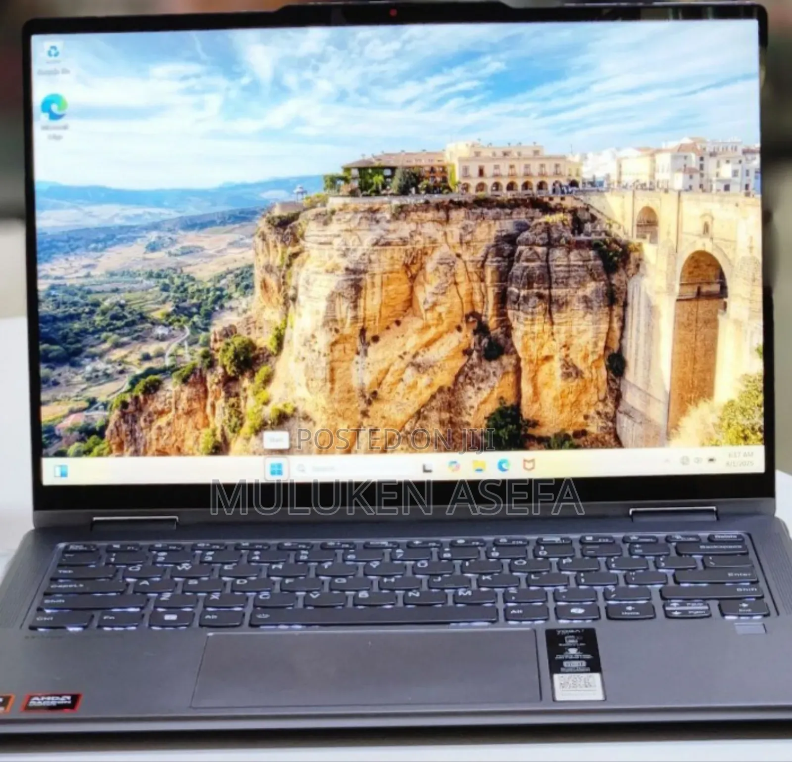 New Laptop Lenovo Yoga 7i 8GB AMD Ryzen 5 SSD 512GB