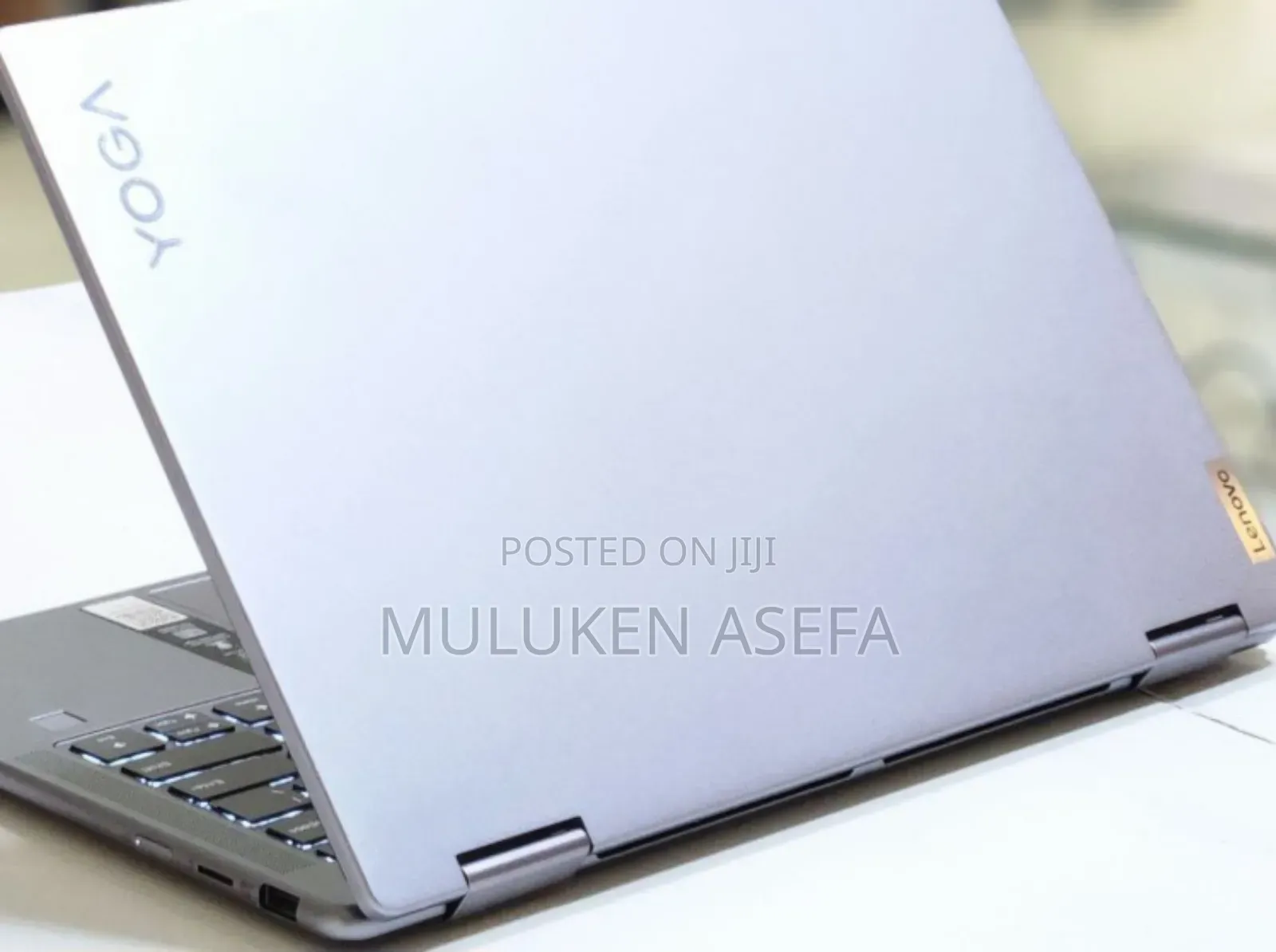 New Laptop Lenovo Yoga 7i 8GB AMD Ryzen 5 SSD 512GB