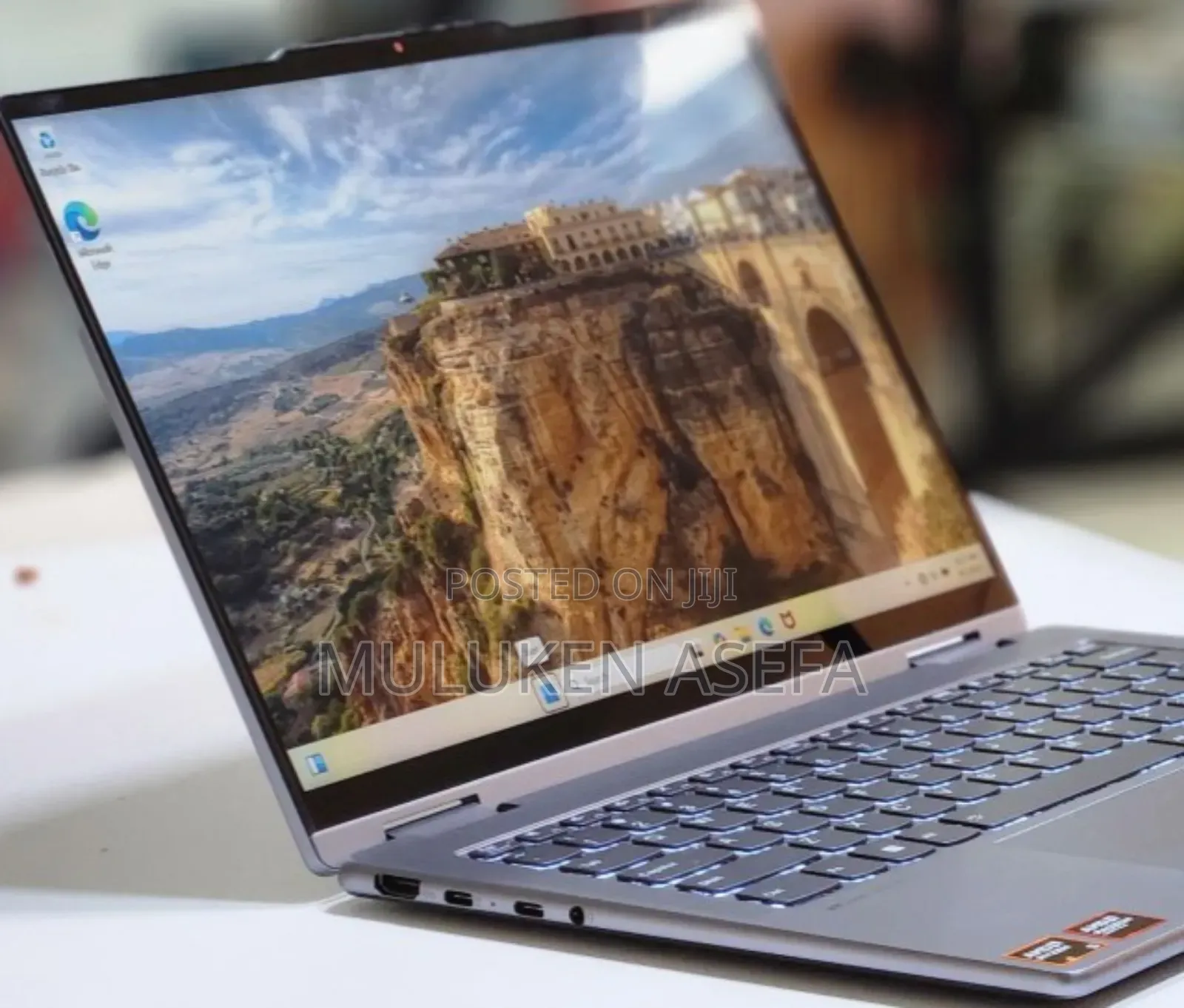 New Laptop Lenovo Yoga 7i 8GB AMD Ryzen 5 SSD 512GB