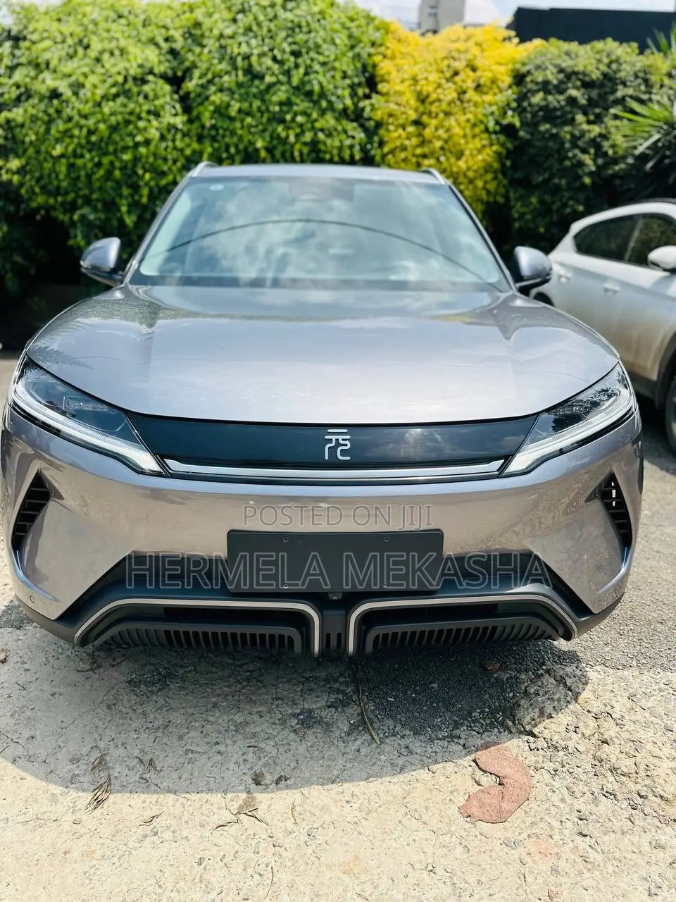 New BYD Yuan Up 2025 Brown