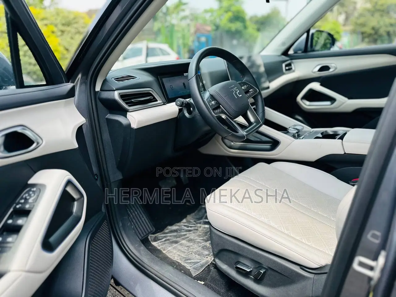 New BYD Yuan Up 2025 Brown