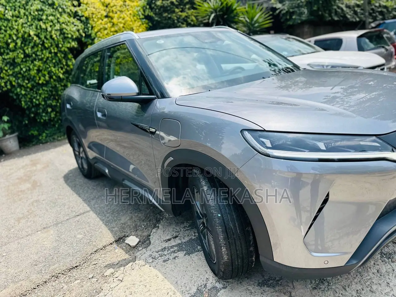 New BYD Yuan Up 2025 Brown