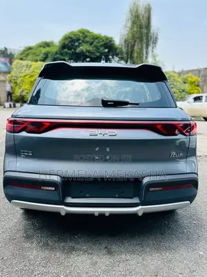 New BYD Yuan Up 2025 Brown