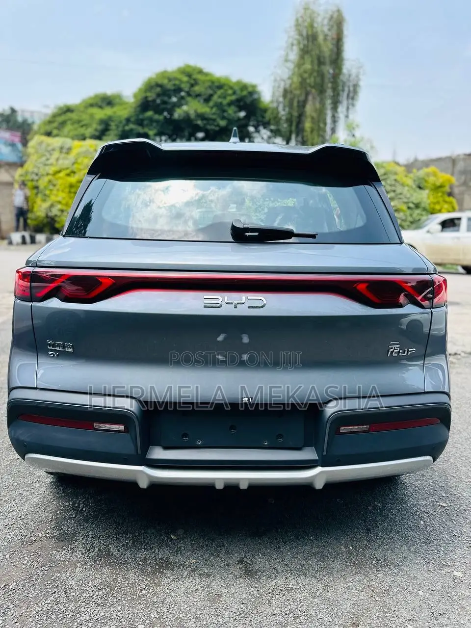 New BYD Yuan Up 2025 Brown