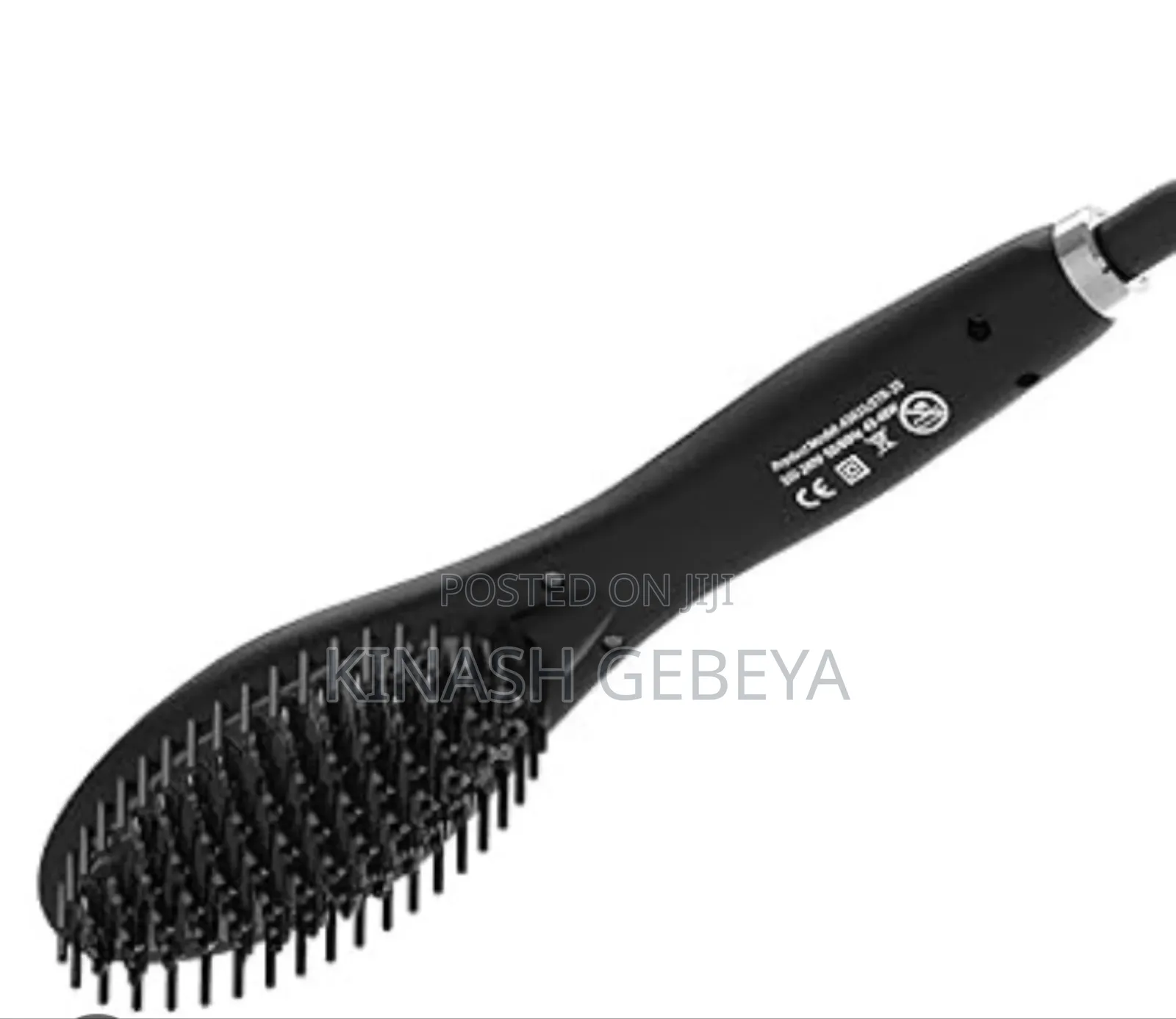 Pro Gemei High Quality Hair Starightner Brush