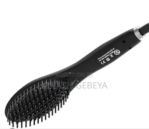 Pro Gemei High Quality Hair Starightner Brush