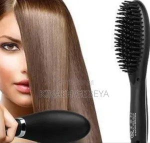 Pro Gemei High Quality Hair Starightner Brush