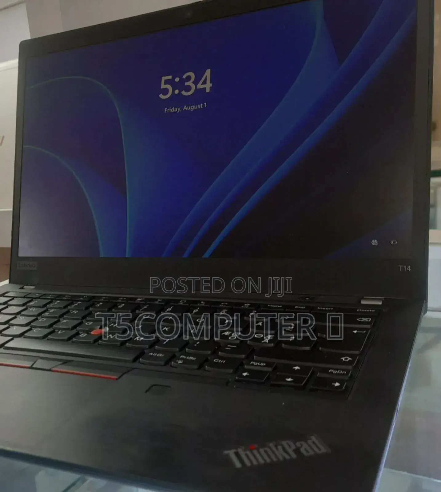New Laptop Lenovo ThinkPad T14 16GB Intel Core I5 SSD 512GB