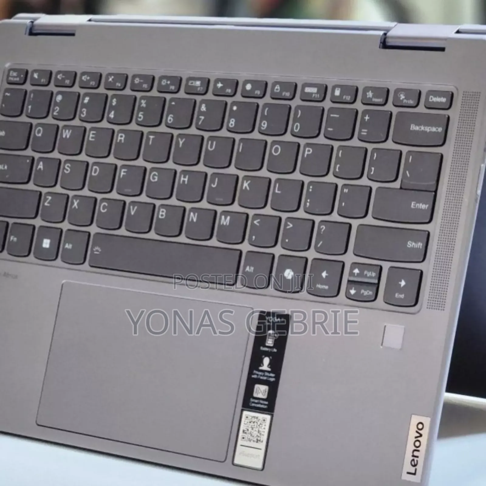 New Laptop Lenovo ThinkPad Yoga 8GB AMD Ryzen 5 SSD 512GB