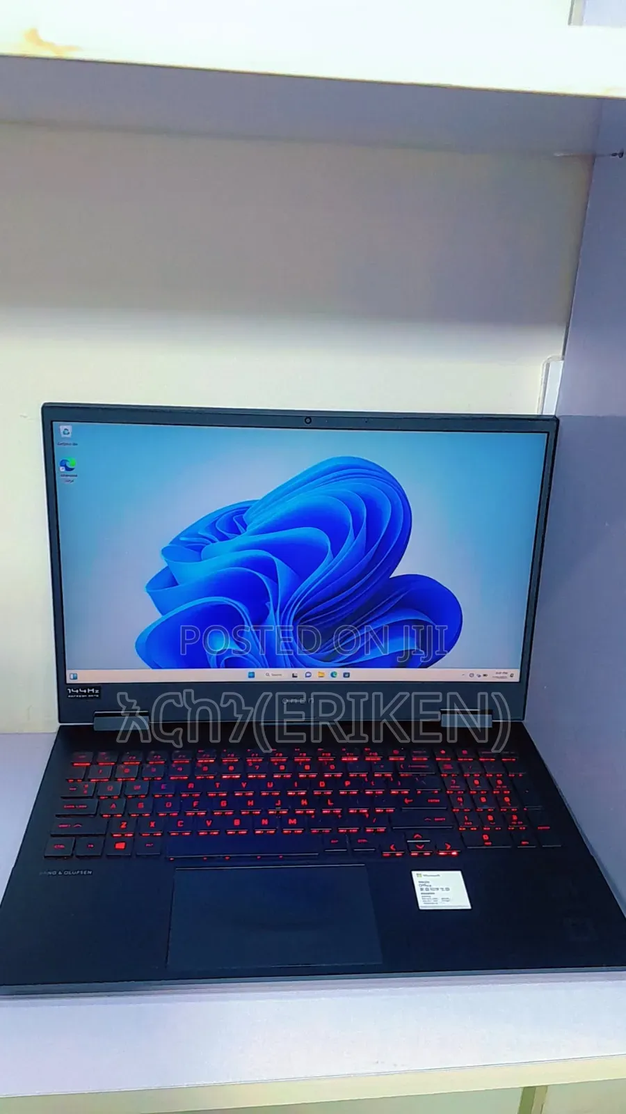 New Laptop HP Omen 15 16GB Intel Core i7 SSD 1T