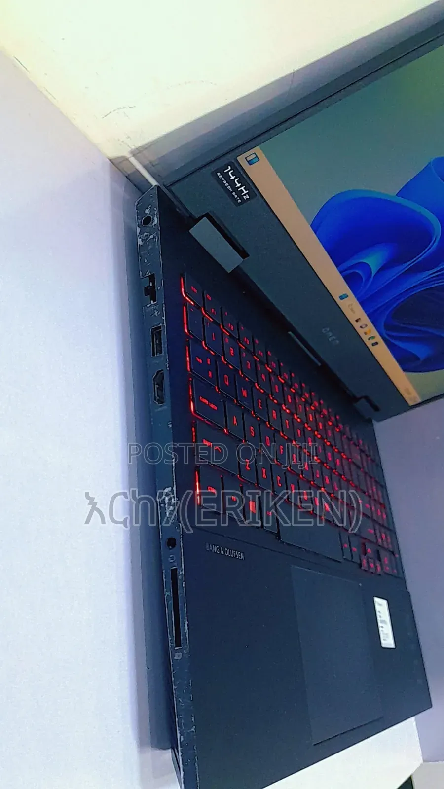 New Laptop HP Omen 15 16GB Intel Core i7 SSD 1T