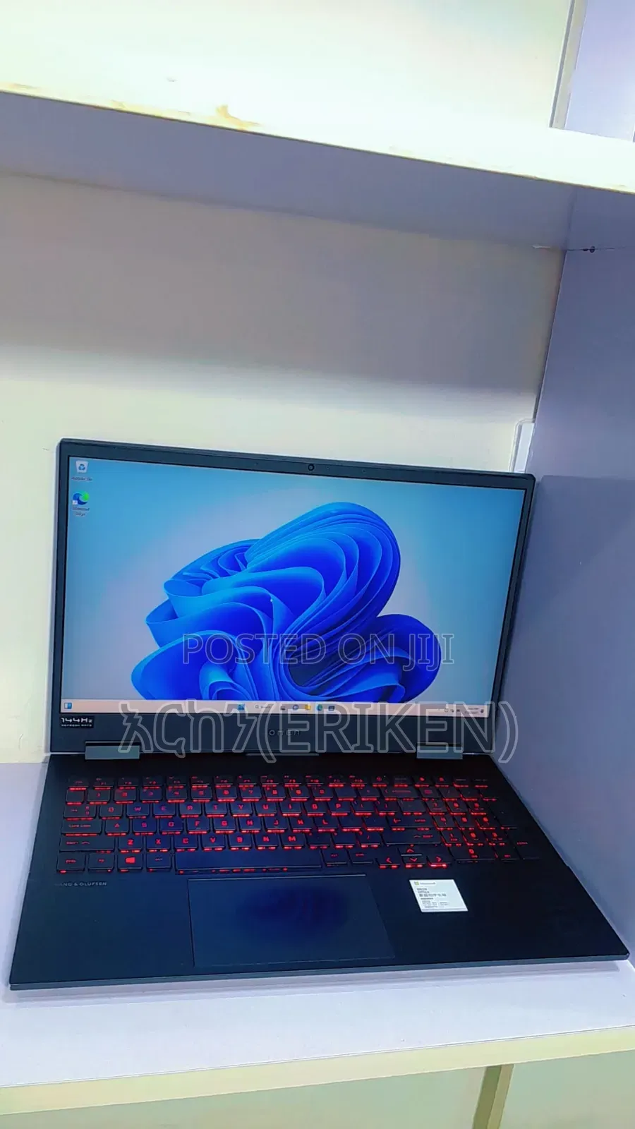 New Laptop HP Omen 15 16GB Intel Core i7 SSD 1T