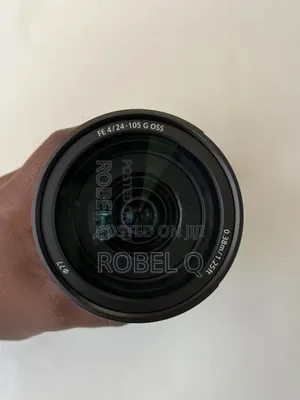 Sony 24-105mm F4 G Lens Optical Steady Shot