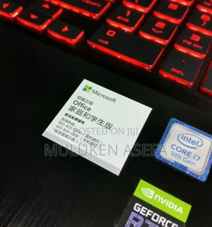 New Laptop HP Omen 15 16GB Intel Core I7 SSD 512GB