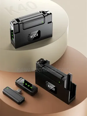 Photo - Intelligent Noise Reduction Lavalier Wireless Microphone