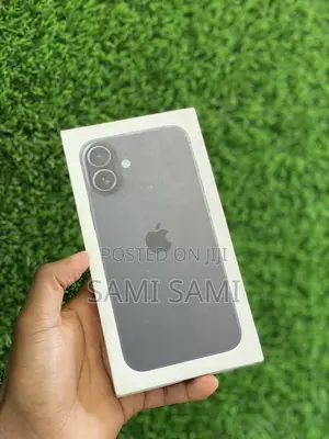 New Apple iPhone 16 Plus 128 GB