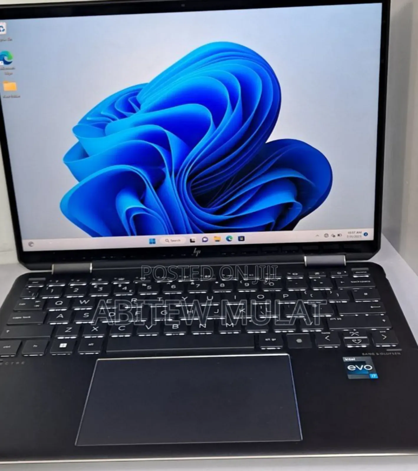 New Laptop HP Spectre X360 16GB Intel Core I7 SSD 1T