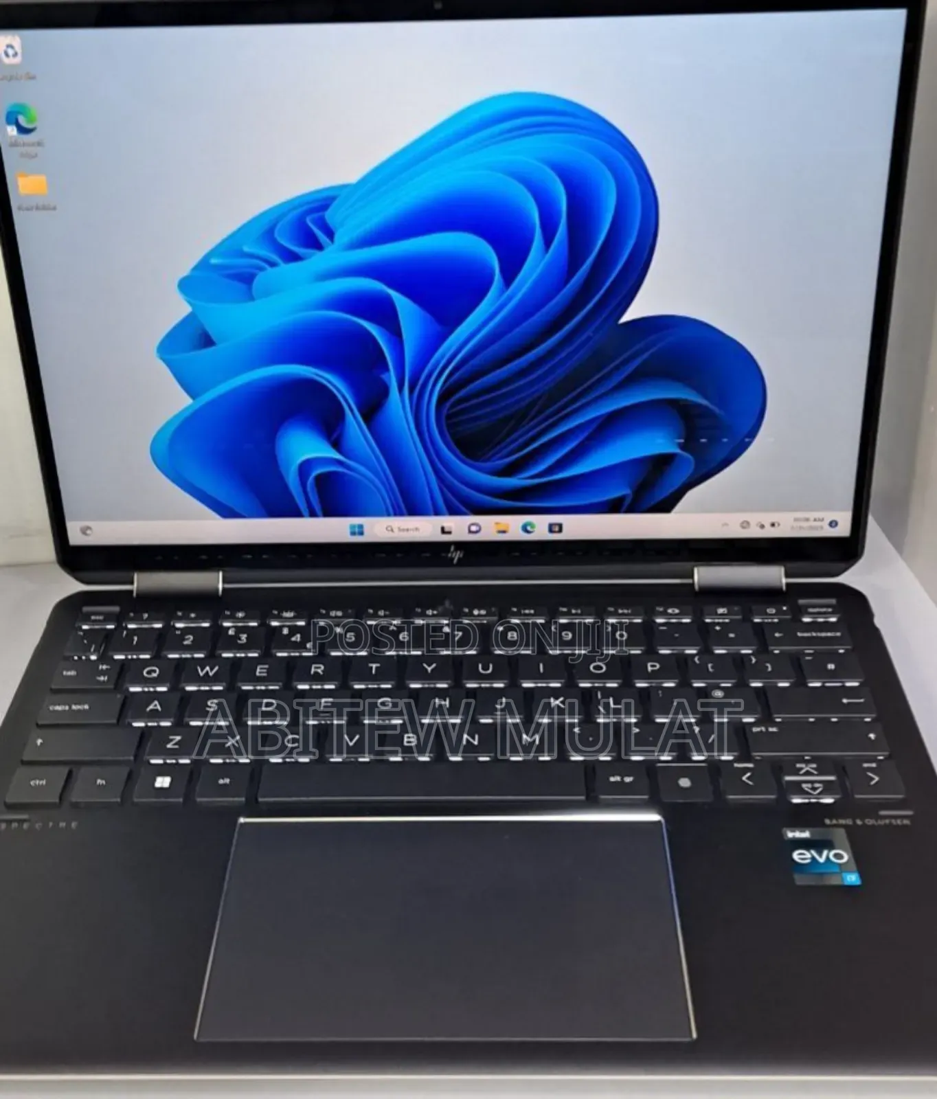 New Laptop HP Spectre X360 16GB Intel Core I7 SSD 1T