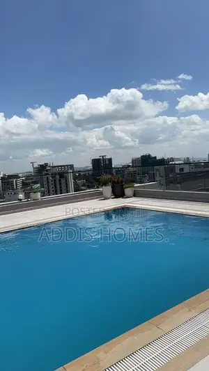 Furnished 3bdrm Apartment in Bole for rent