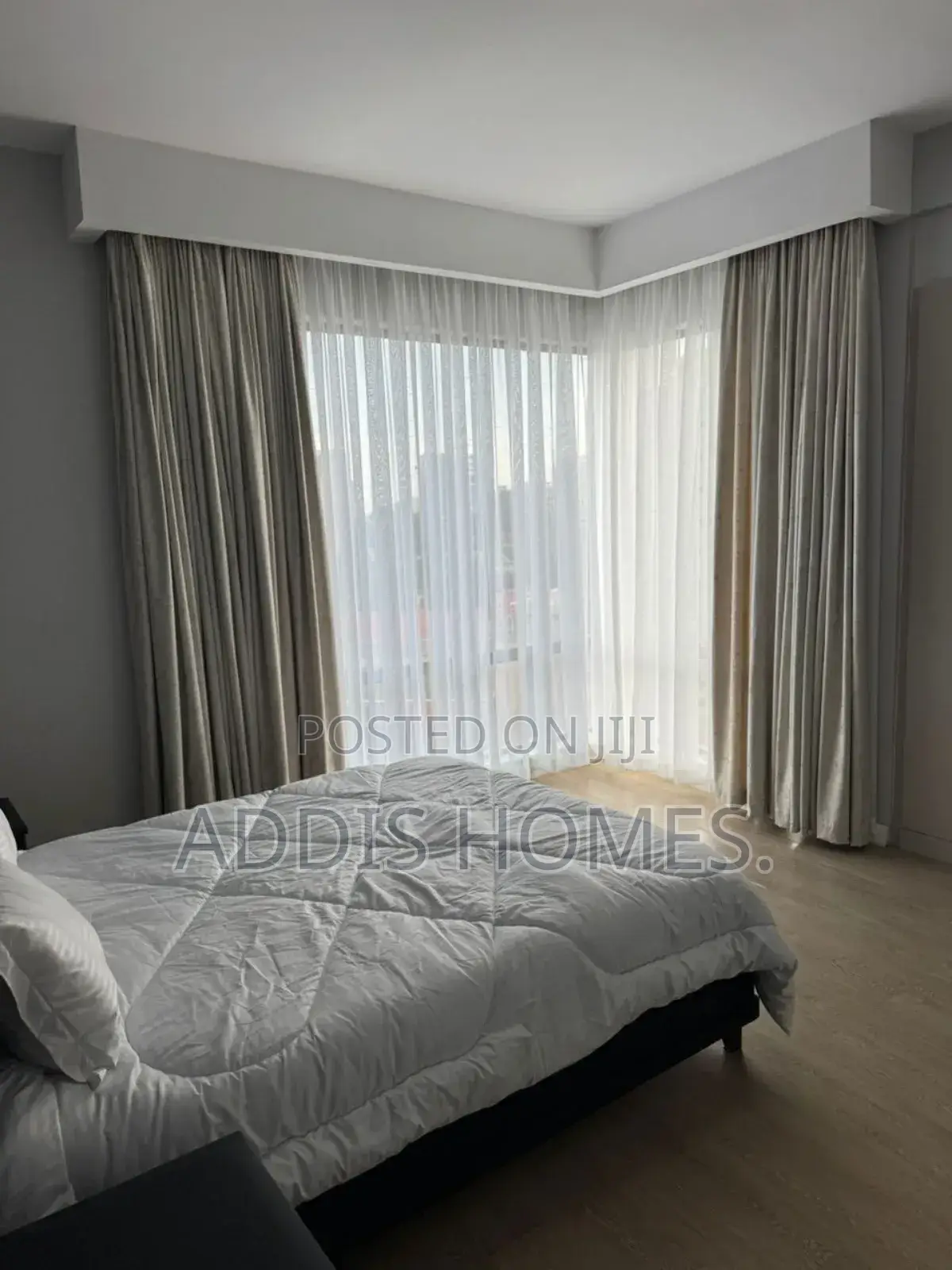 Furnished 3bdrm Apartment in Bole for rent