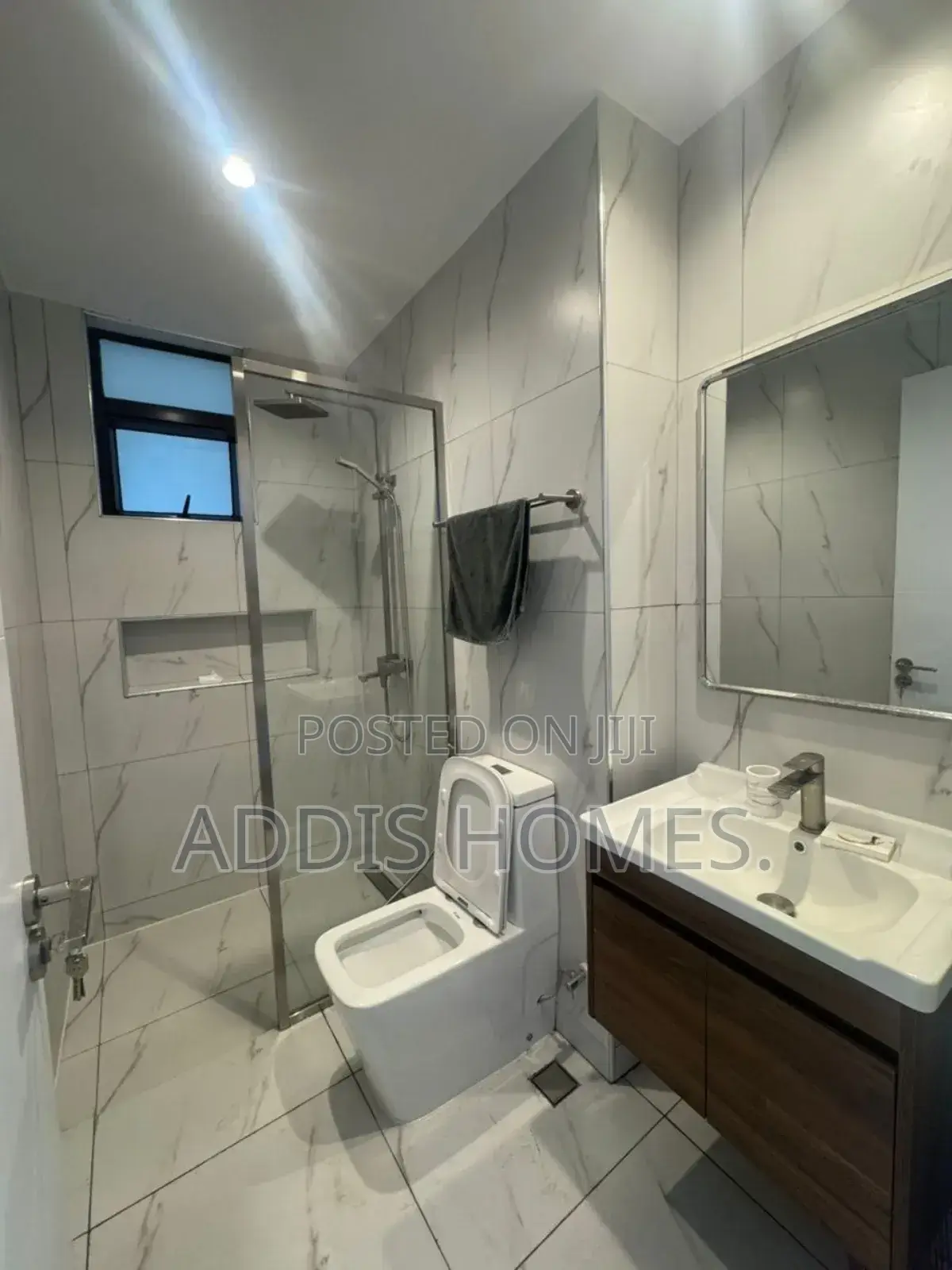 Furnished 3bdrm Apartment in Bole for rent