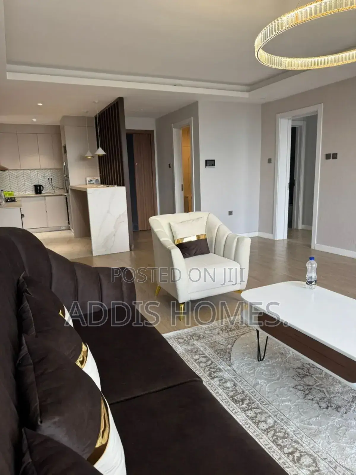 Furnished 3bdrm Apartment in Bole for rent