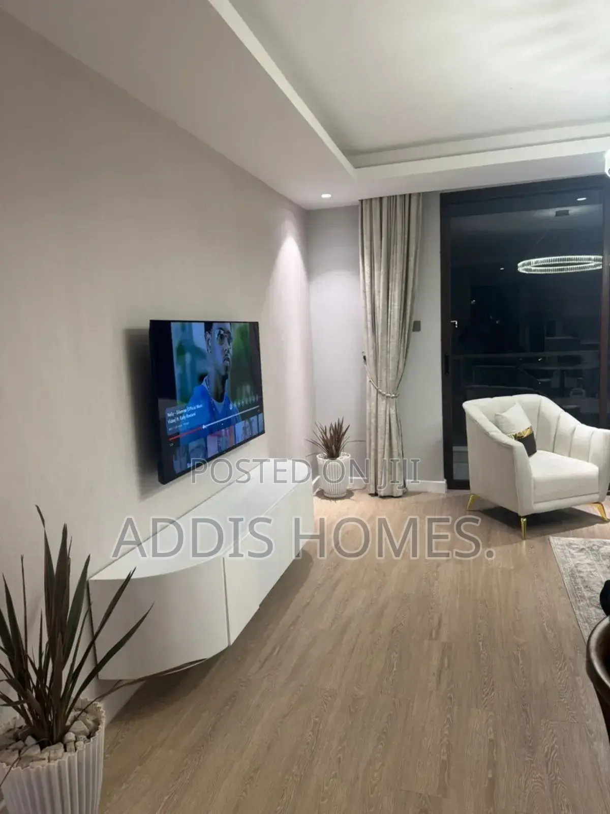 Furnished 3bdrm Apartment in Bole for rent
