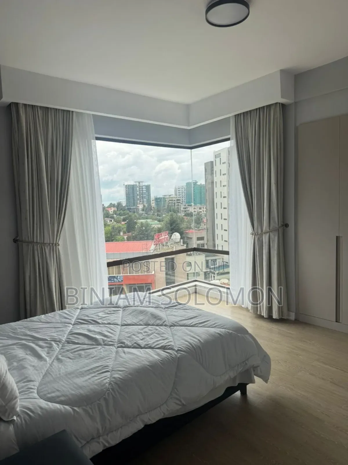 Furnished 3bdrm Apartment in Bole for rent